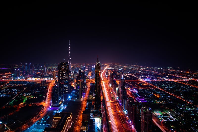 Futuristic City